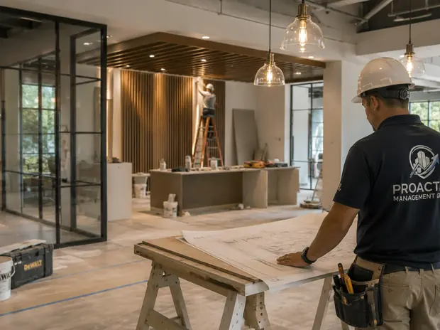 Lobby & Corridor Refresh, Mid-rise residential, Edmonton