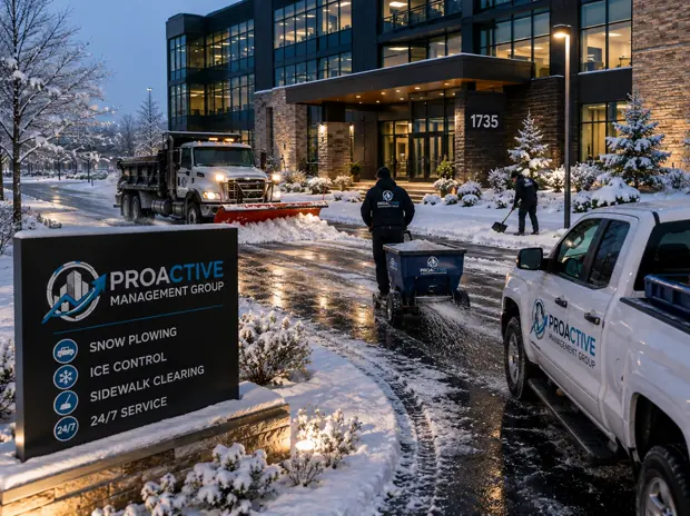 Snow & Ice Program, Commercial portfolio, Edmonton and area