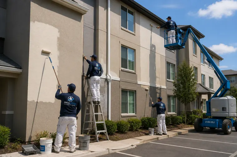 Exterior & Building Envelope work by Proactive Management Group