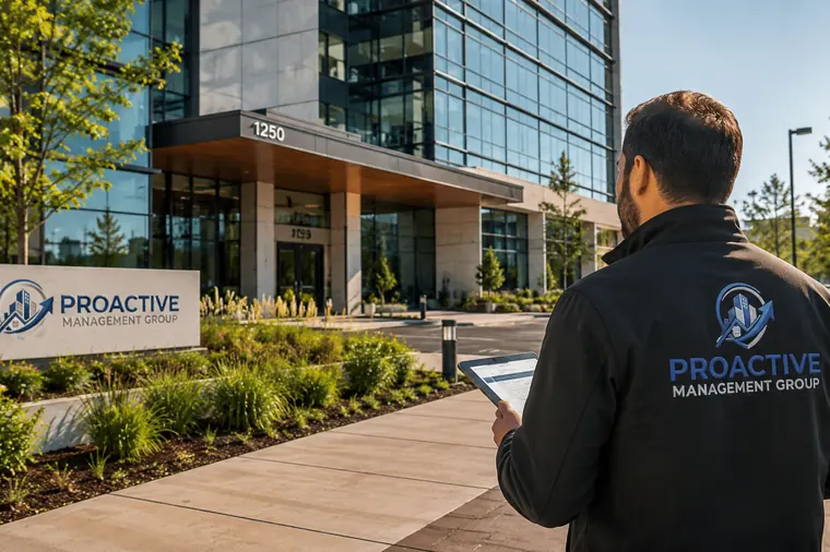 Property Management work by Proactive Management Group